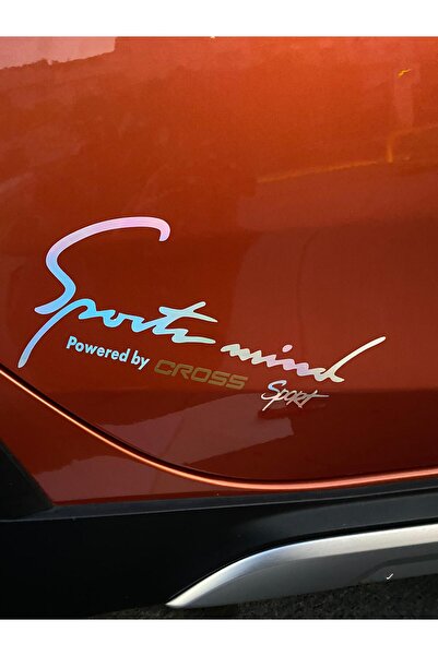 Fiat Sports Mind Fiat Egea Cross Sticker