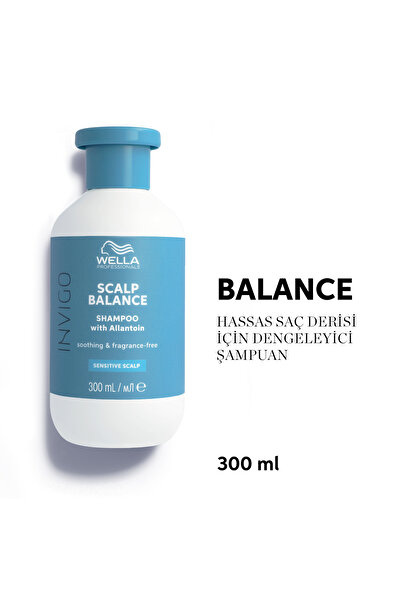 Wella Professionals Invigo Scalp Balance Hassas Saç Derisi İçin Yatıştırıcı Ş...
