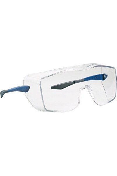 3M نظارات أمان OX 3000 تُرتدى فوق النظارات الطبية