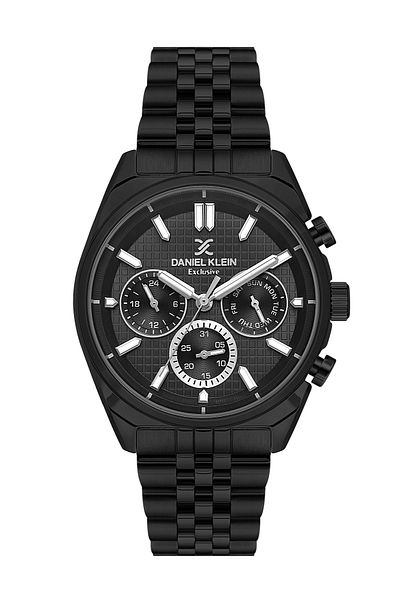 Daniel Klein New Season Sectional Cord Inner Parts Active Men's Wrist Watch