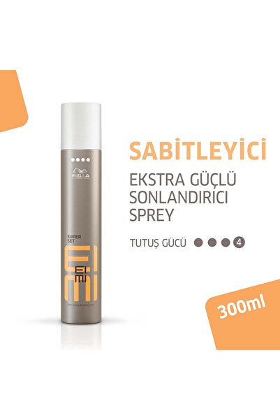 Wella Professionals Eimi Super Set Strong Finishing Sonlandırma Saç Spreyi 30...