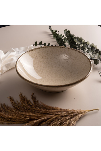 Kütahya Porselen Boutachia Porcelain Pearl 24cm Salade Bowl