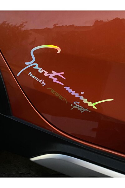 Fiat Sports Mind Fiat Egea Sticker