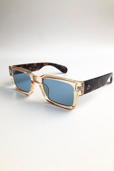 DSN Blue Mirian Women's Sunglasses