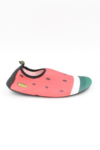 Chantaky 094 751 Colorful Heart Patterned Women's Sea Shoes