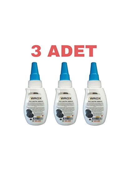 Wrox Sıvı Lastik Tamir Kiti Yaması 3 Adet 100 ml (2025 ÜRETİM)