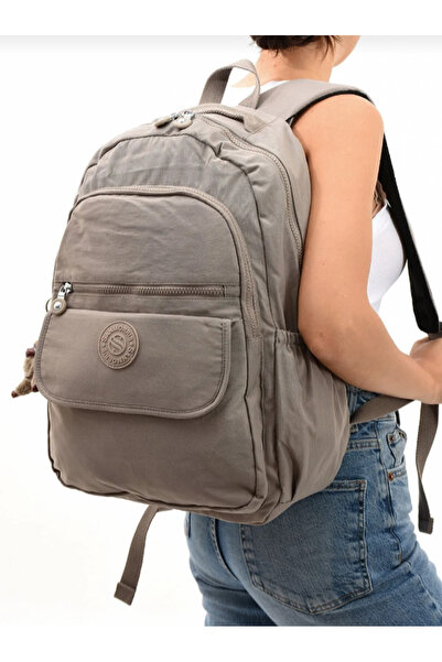 eflanmoda unisex od naborane tkanine Ranac