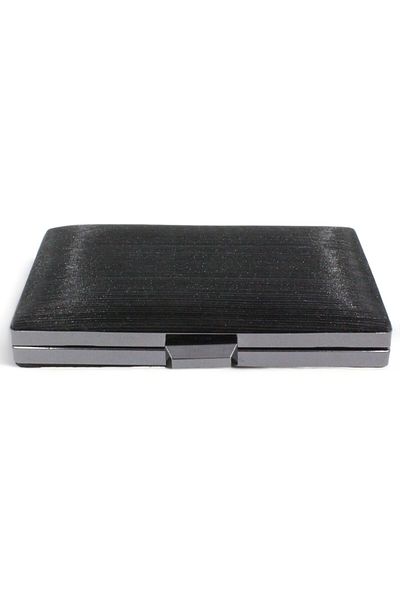 Chantaky 068 17001 Geanta de seara cu dungi negre Geanta de seara