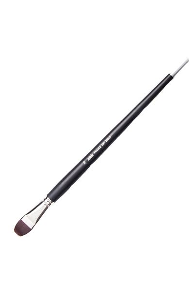 Pebeo Brush Black Synthetic Cat's Tongue - Oily and Acrylic Paint 200kf 20