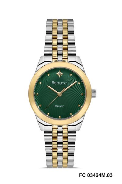 Ferrucci Ferrucc Women s Wristwatch 03424m.03 Trendyol