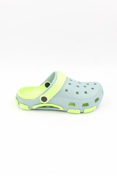 Chantaky 094 630 Gray Green Women's Slippers