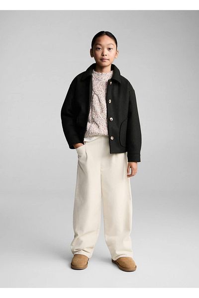 MANGO Kids Pants