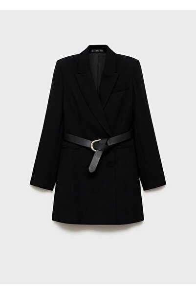 MANGO Woman Kemerli Blazer Elbise