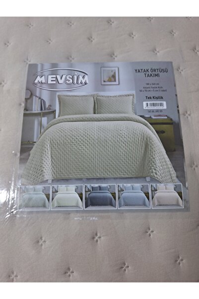 Mevsim Tek kişilik yatak örtüsü