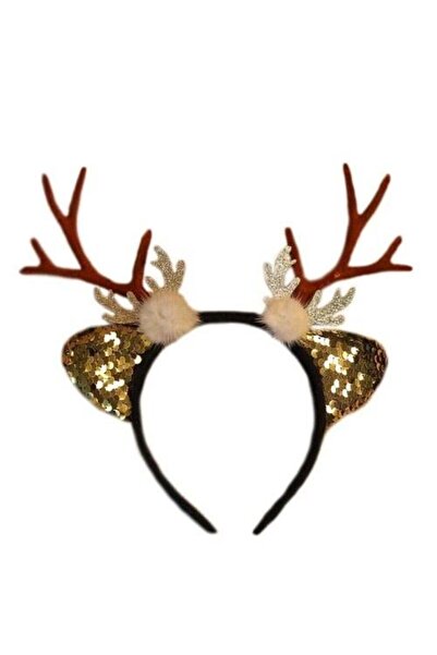 Adana Pasta Malzemeleri ORC-YIL-240221/TC YILBAŞI TAÇ GEYİK BOYNUZLU