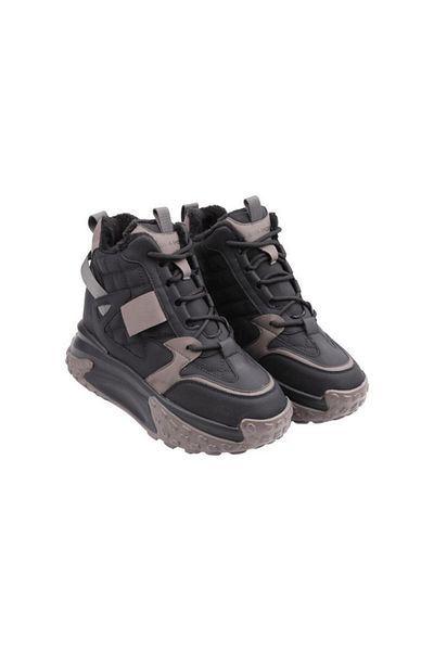 Guja 23K313-3 Kaıdn Black Sneaker Boots - Μέγεθος 36-40