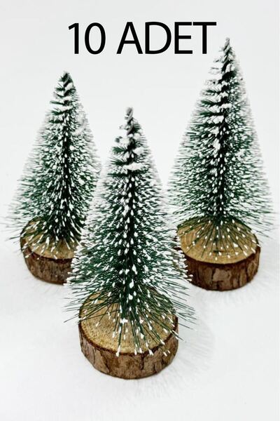 Atölye Mi Masă de Anul Nou Pin 10BUC Pin mic de Anul Nou 10cm 10BUC