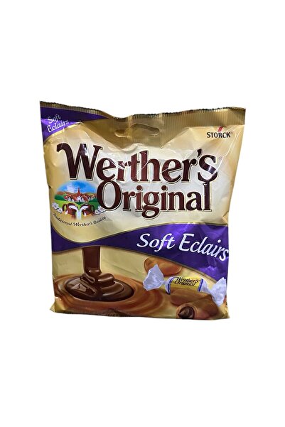Transmed WERTHER'S ORIGINAL CARAMEL SOFT ECLAİRS 100 GR *6'LI