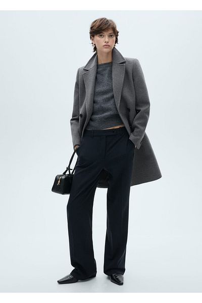 MANGO Woman Hemd mit Polka Dot-Knoten