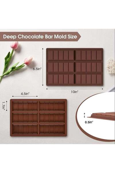 Adana Pasta Malzemeleri SİLİKON KALIP DUBAİ BT-504 MODEL 4