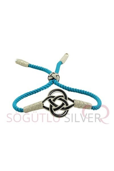 Söğütlü Silver Kadın Kazaziye Ayarlamalı Bileklik bileklik6791