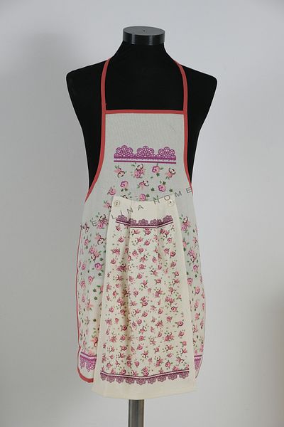 Meslina Home Kitchen Apron with Towel |   Liquid Proof |   Printed Towel Apron