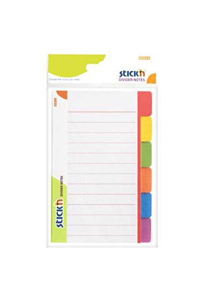Genel Markalar Stıckn Yapışkanlı Not Kağıdı Mgc Sep.çiz.60 Yp 148x98 Beyaz 21462