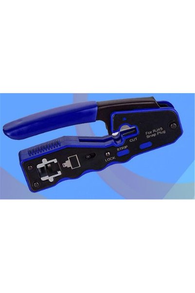 Universal نوفا الجيل الجديد RJ45 ثقب الكماشة