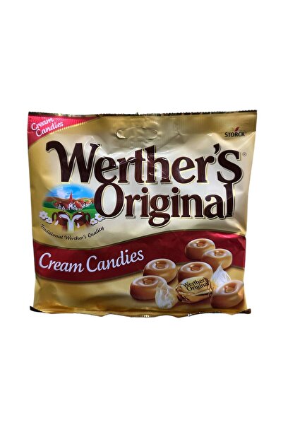 Transmed WERTHER'S ORIGINAL CREAM CANDIES 150 GR *24'LÜ