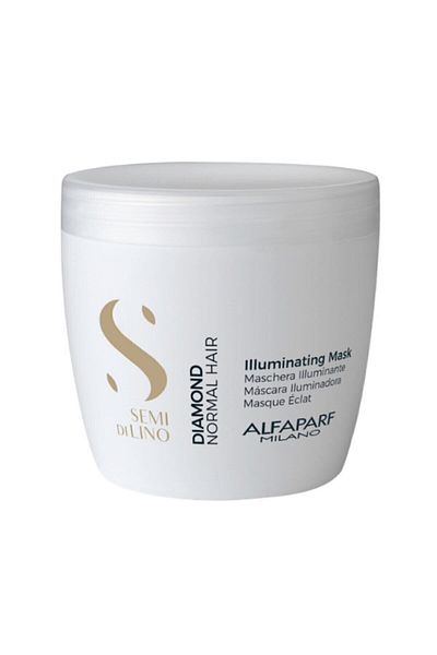 Alfaparf Semi Di Lino Illuminating 6666667   Hair Mask 500 ml