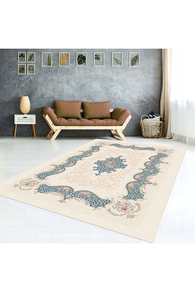 AACAP Silk Velvet, Washable, Rubberized Carpet Cover