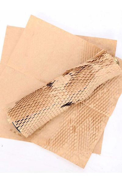 weloveis Honeycomb Paper Flower Bouquet & Packaging Material 50X55Cm 10 Pieces(5.5Meter)