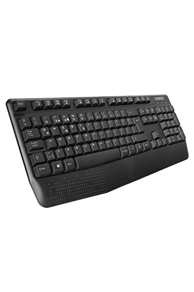 Everest KM-973 Siyah Kablosuz Q Klavye + Mouse Set