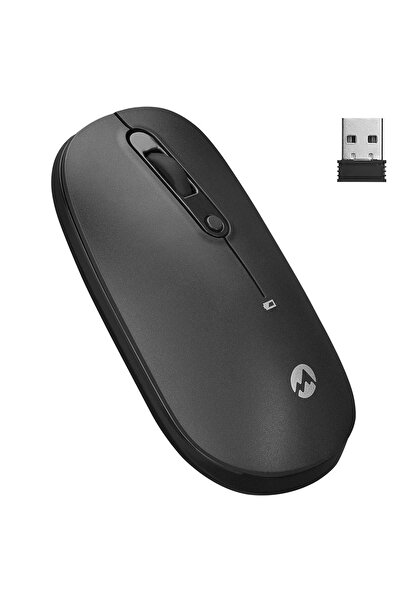 Everest Km-bt803 Wireless Klavye Mouse Set (bluetooth Klavye) Ince Siyah Tablet Standlı