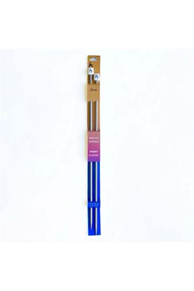 Pony Örgü Şişi 35 Cm 8 Mm