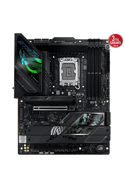 ASUS Rog Strix Z890-F Gaming Wifi Ddr5 8600Mhz (Oc) Rgb M.2 1851P Atx Motherboard