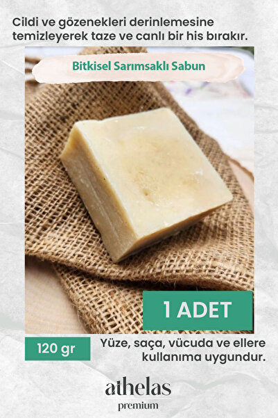 Athelas Luxury El Yüz Saç Vücut Cilt Bitkisel %100 Doğal Kokulu Orijinal Saf ...