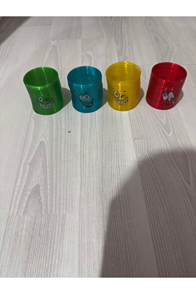 SÜSLÜTASARIM Yaylı stres oyuncağı