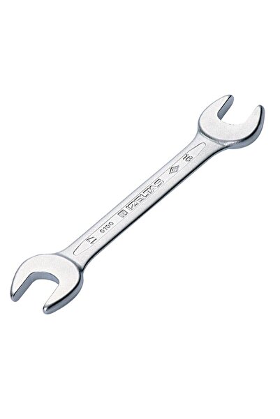 İzeltaş IZELTAS Çatal İki Ağız Anahtar Kısa Boy 14 x 15 mm