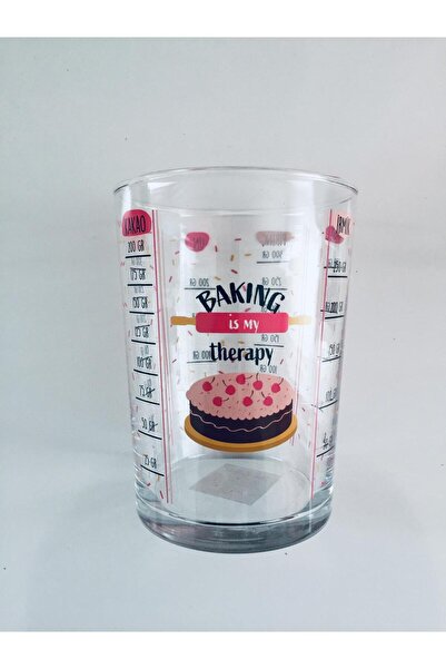 LAV Baking Is My Therapy قياس الزجاج 520 سم مكعب