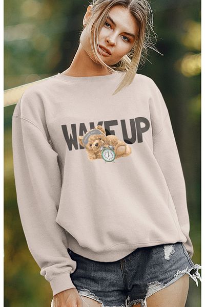 SUNFREE ΦΟΥΤΕΡΦΟΥΤΕΡ ΒΑΜΒΑΚΙ WAKE UP TEDDY BEAR OVERSIZE