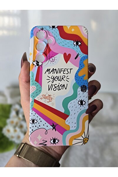 SUPER FRAME Samsung Galaxy S24 Fe Compatible Printed Transparent Phone Case