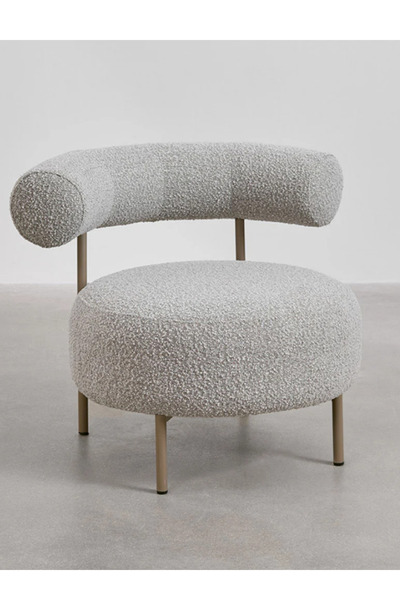 CARBONE Berjer Ayaklı Tekli Koltuk, Pofuduk Berjer , Bebek Emzirme Koltugu