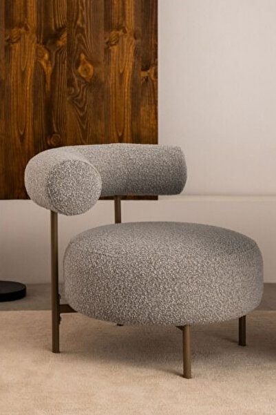 CARBONE Berjer Ayaklı Tekli Koltuk, Pofuduk Berjer , Bebek Emzirme Koltugu