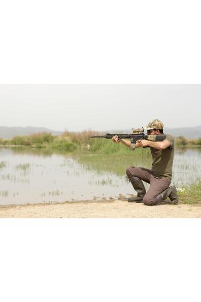 Polly Boot Avcı Kamp Balıkçı Botu Kamuflajlı