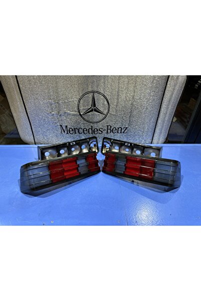 W201 FÜME STOP SETİ SAĞ SOL MERCEDES BENZ Uyumlu