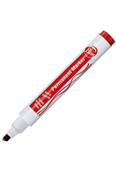 Bion Marker Permanent Cut End Red 9177