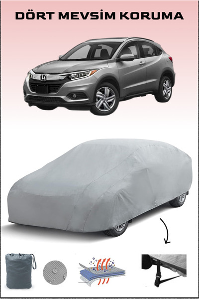 Breen مشمع سيارات متوافق مع Honda HR-V - خيمة سيارة مقاومة للماء والشمس