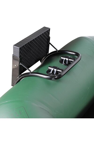 REMIXON 240cm 0.70mm Izgara Taban Şişme Bot Army Green