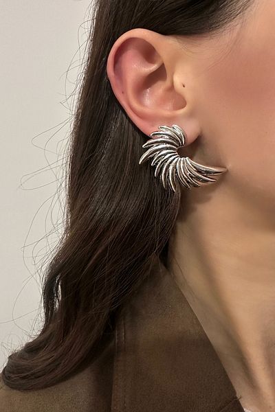 Okko Store Wave Model Earrings